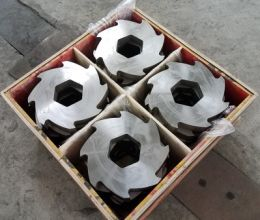 雙軸|四軸撕碎機刀片自產(chǎn)自銷