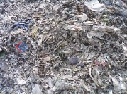 紙廠辮子料撕碎